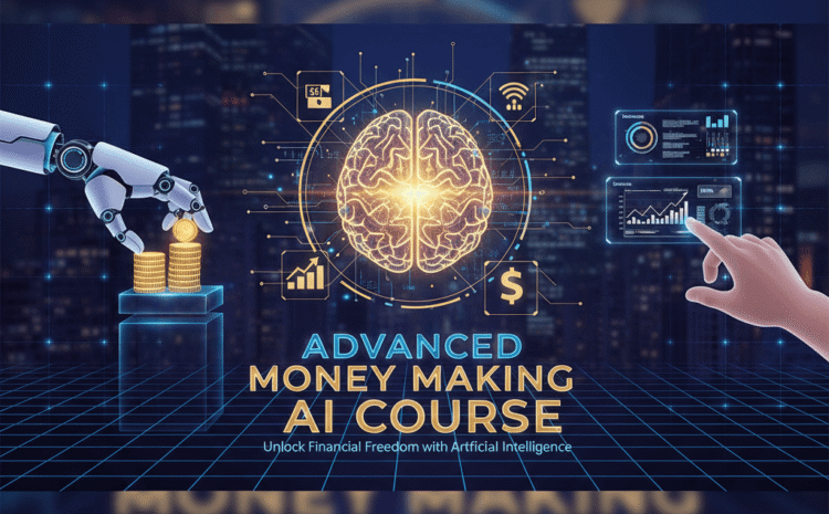 Advanced Money Making Ai Course