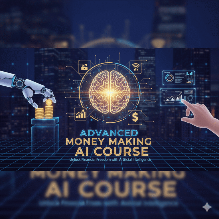 Advanced Money Making Ai Course